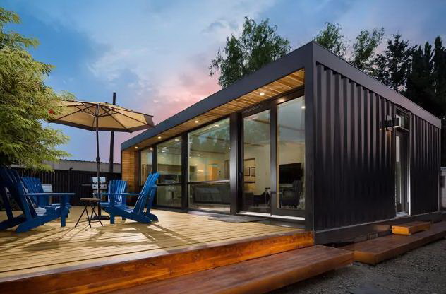 How to make prefabricated container houses!