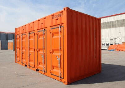 Principles of building container houses