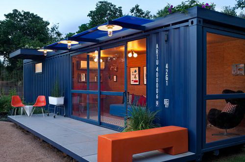 The charm of the new generation of green and environmentally friendly container vacation house buildings