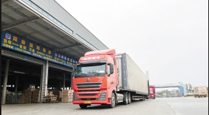 Wangjiaying West Establishing Container Center Station 