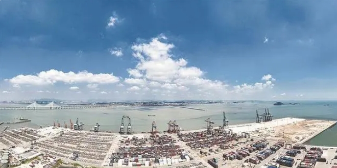 Shihu Port’s foreign trade container throughput reaches new high