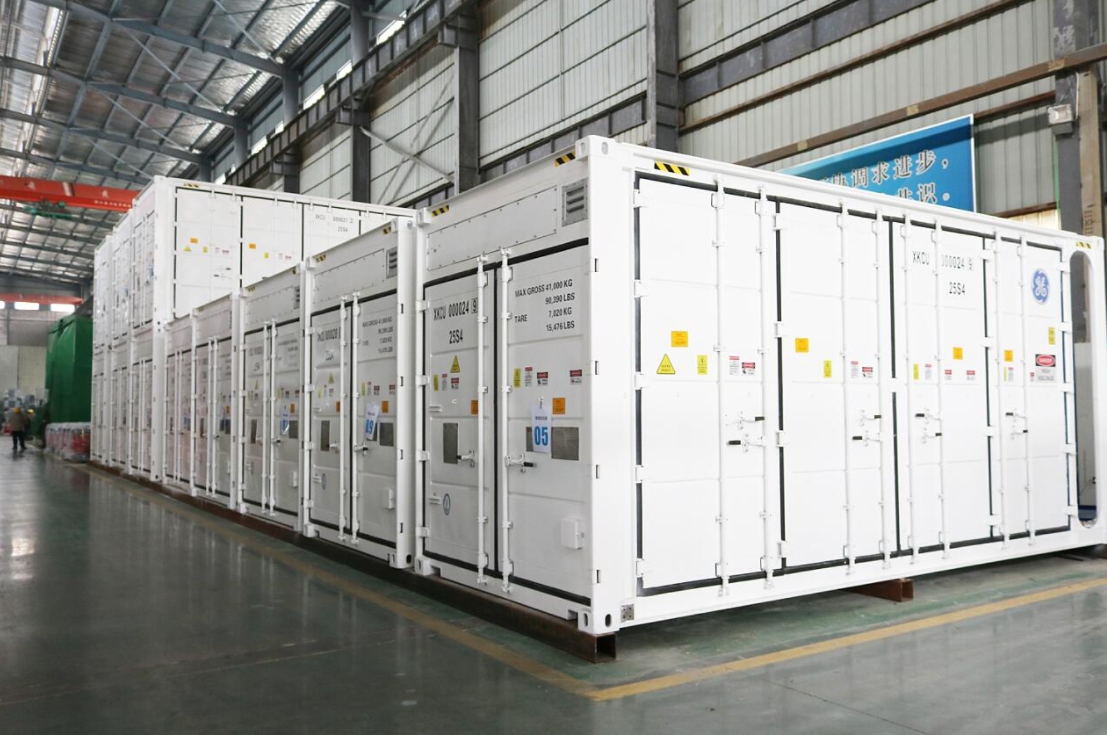 Design of container energy storage fire protection solution