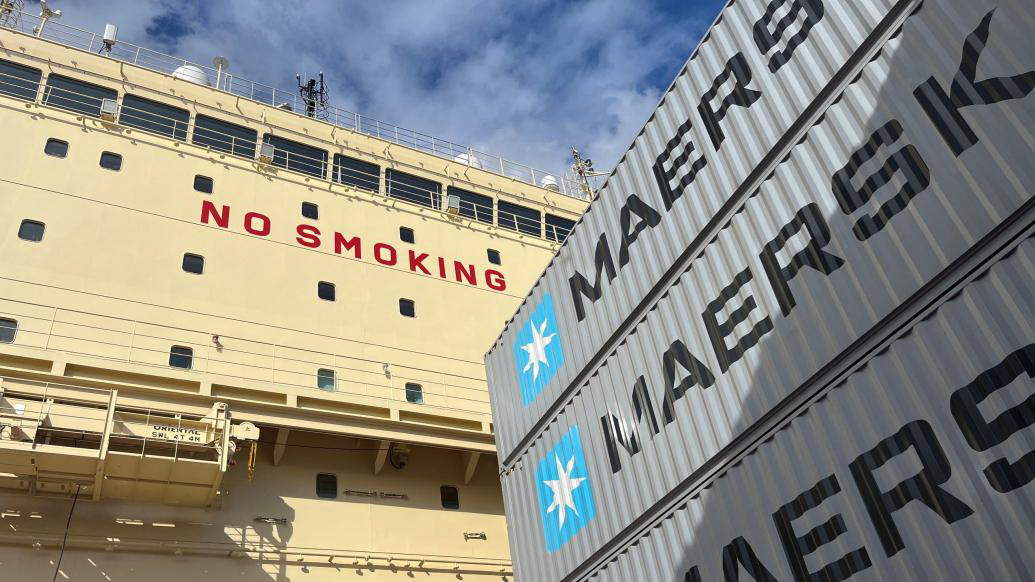 Maersk announced that Red Sea container ships will again bypass the Cape of Good Hope, and 