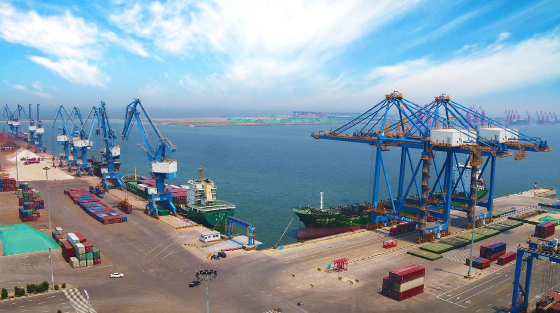 Weifang Port’s annual container throughput exceeds 600,000 TEUs