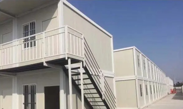 Movable container house is a convenient and practical mobile home