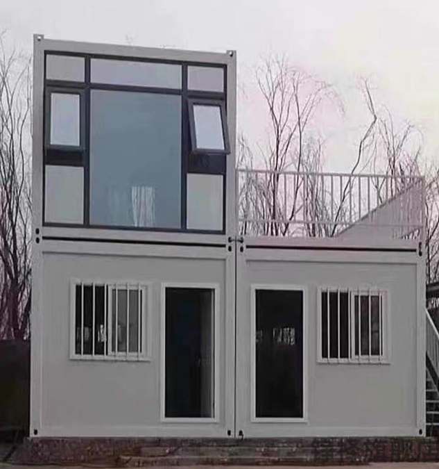 Explore the characteristics of movable container houses