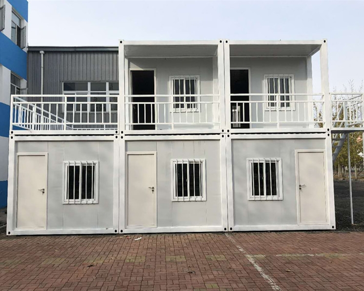 Convenient life starts with movable container room