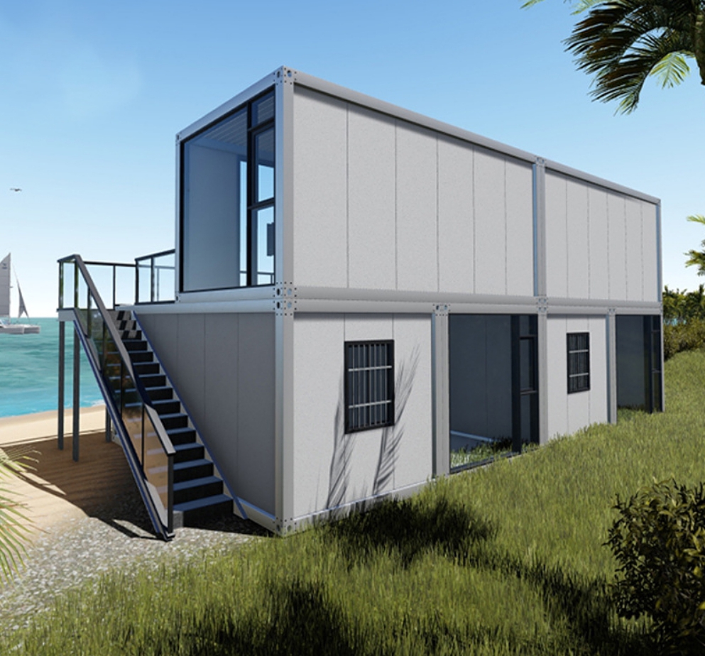 What are the advantages of container mobile homes?