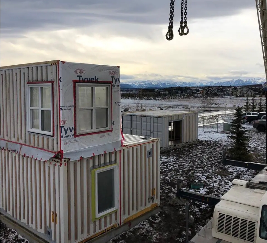 Learn more about container housing