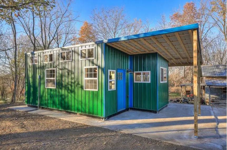 How to avoid high temperature in container mobile homes