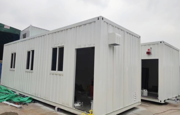 Container type mobile house