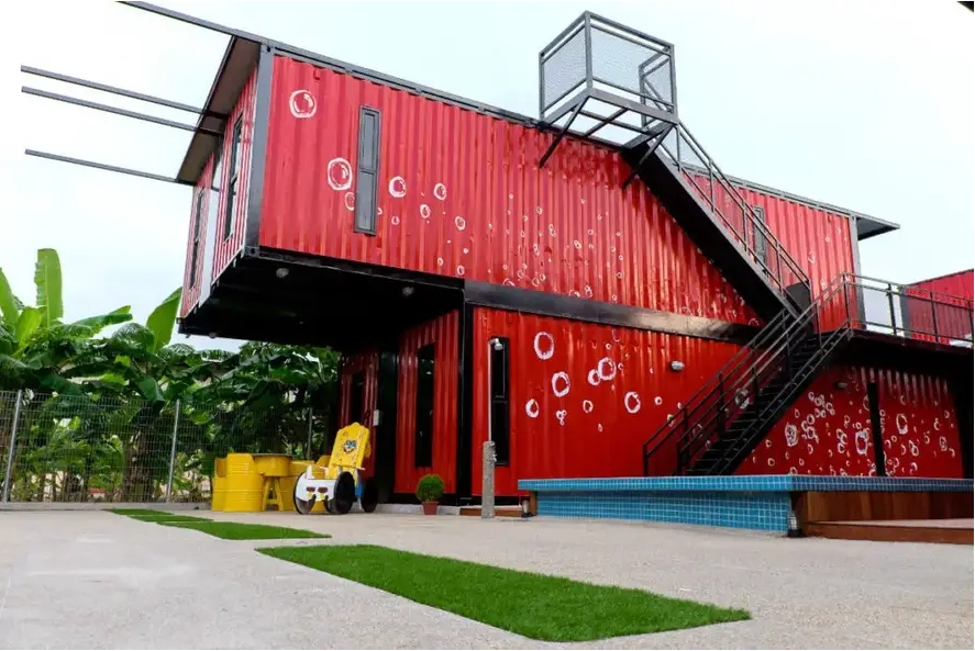 The development trend of container movable houses, the market prospects of container movable houses, the prospects of container movable houses, the advantages of container movable houses