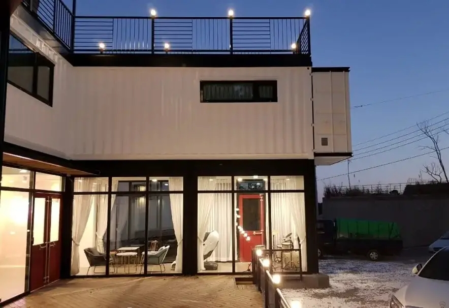 Can container mobile homes be used as bed and breakfasts?