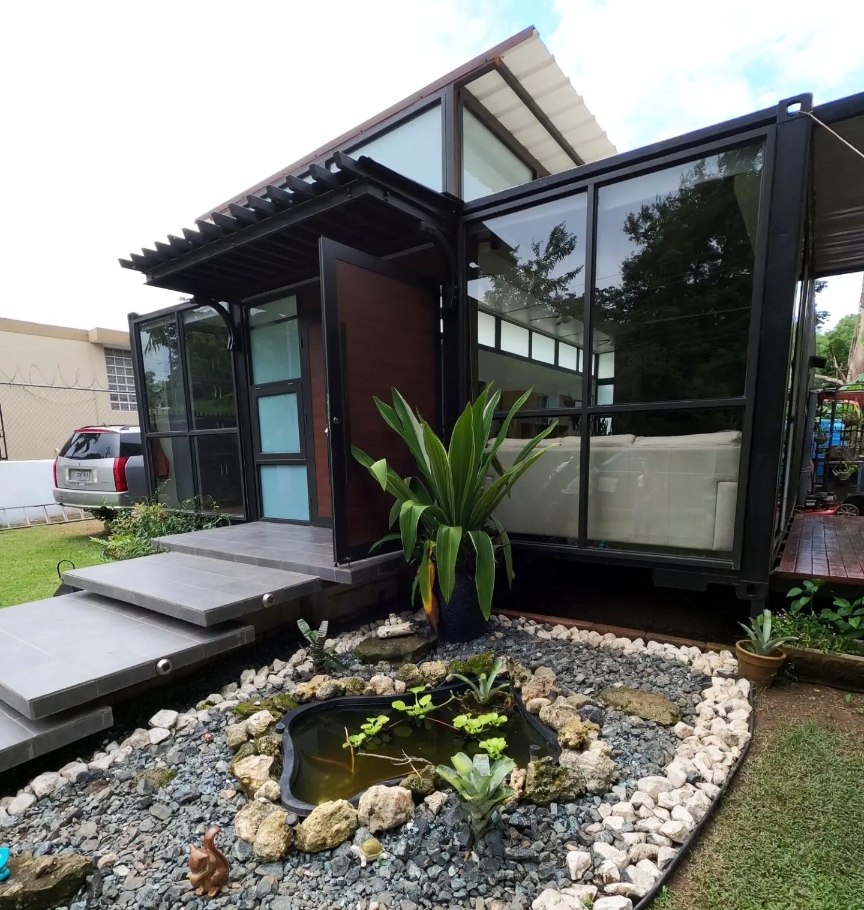 What are the factors that affect the price of container mobile homes?