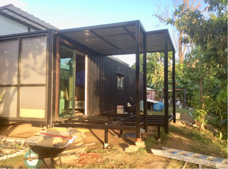 The difference between container mobile homes and prefabricated houses