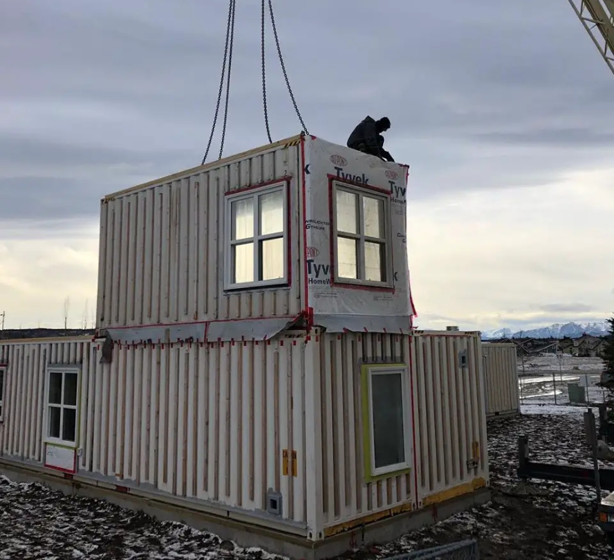 Do you know the correct installation method of container houses?