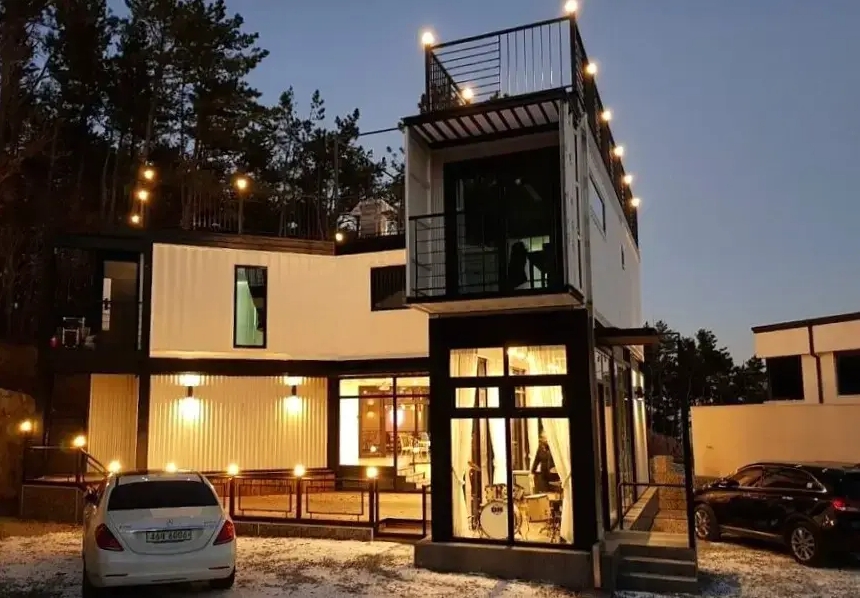 How much does a mobile container house cost