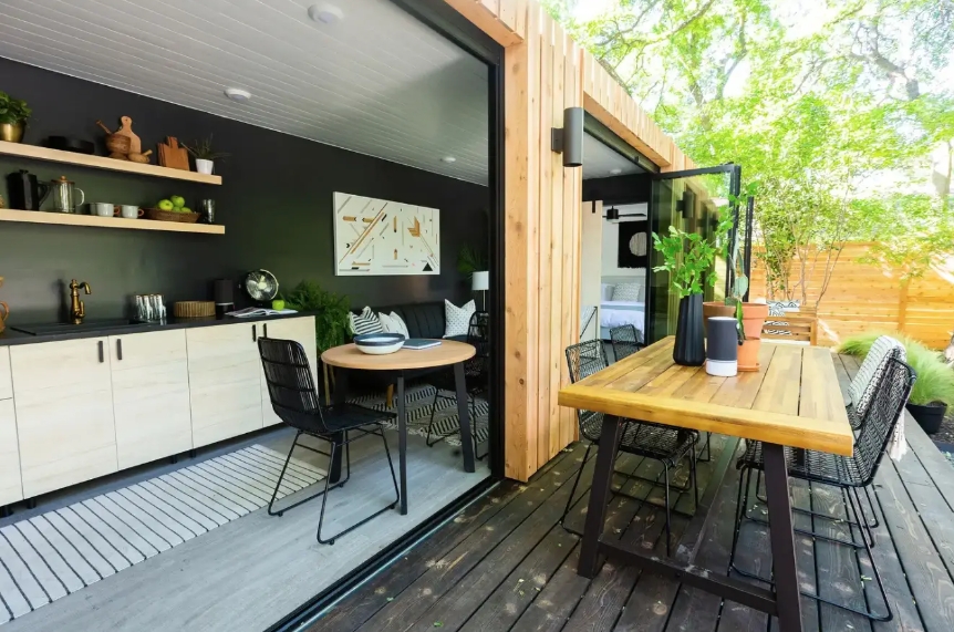 Customized standard container mobile house