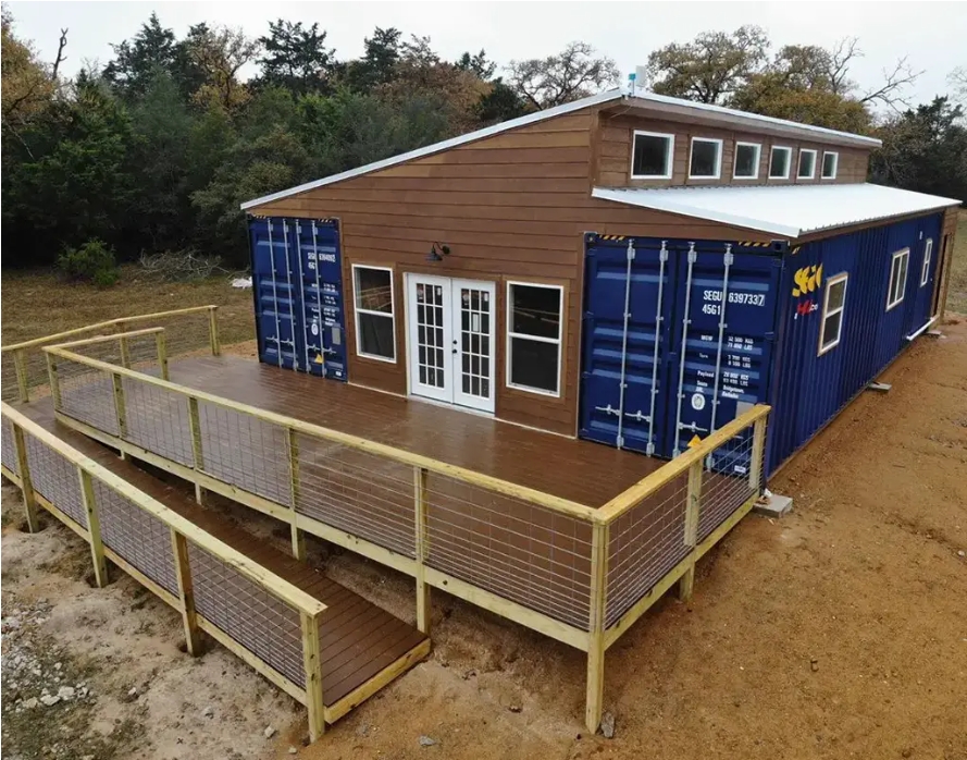 Customized container mobile home price