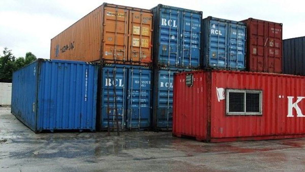 Xiamen new container export