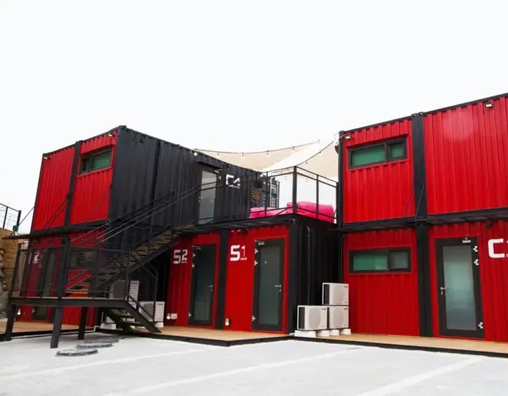 Container house manufacturer, temporary container house, mobile container house, container house renovation, container house price, Foshan container house rental, innovative design container house