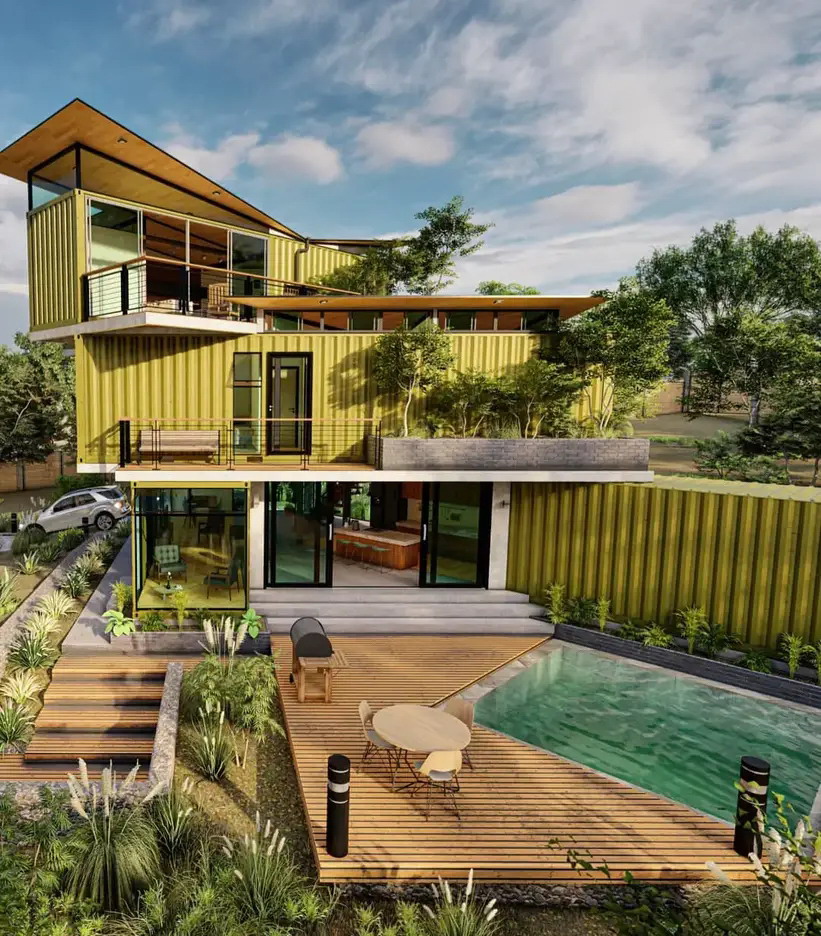 The Advantages of Multi-story High-End Container Houses in Land Utilization