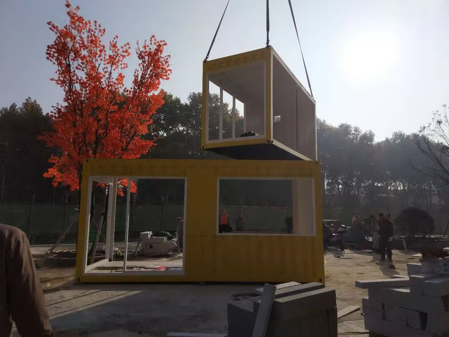 Creating a Unique Style, Creative Container Commercial Street Adds New Vitality to the City