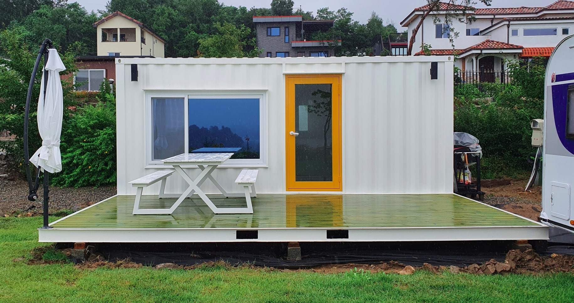 container villas, decoration details, structural characteristics, insulation and heat preservation, space utilization, decoration style, decoration color