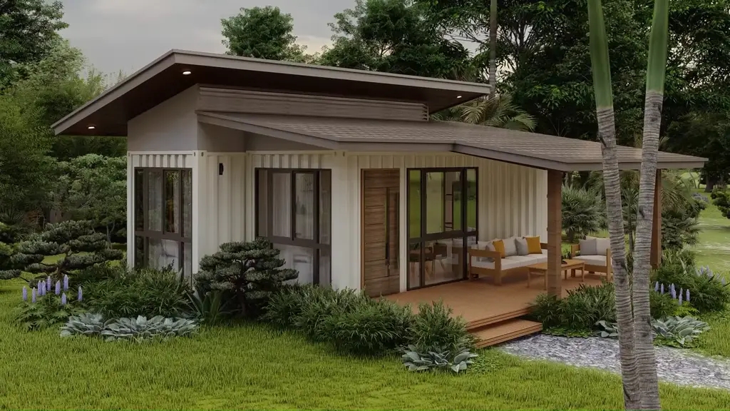 container house design, homestay, material price, cost control