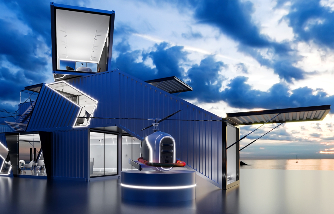 What Are the Advantages of Choosing a Container House Manufacturer?