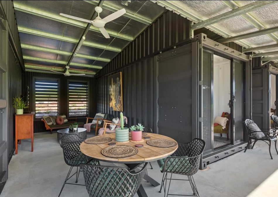 inhabited container homes, equipment, layout, flexibility, versatility