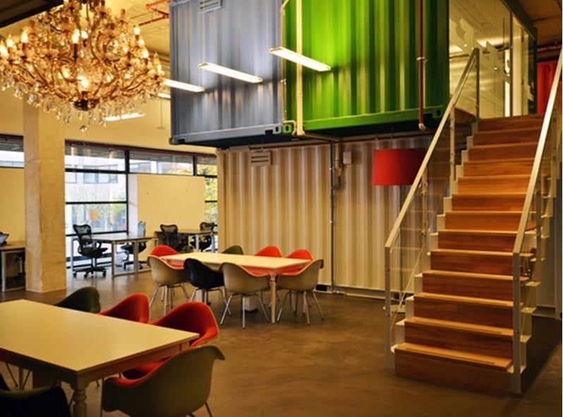 Container offices, Customization, Personalization, Office efficiency, Flexibility