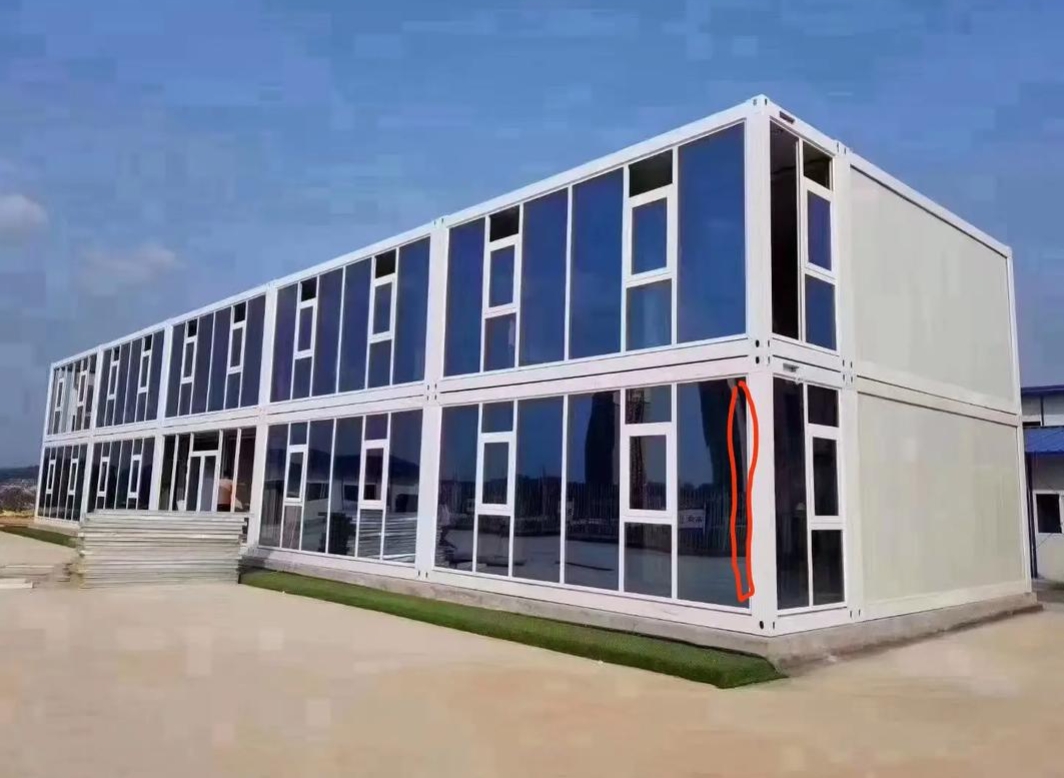 Portable prefabricated houses, Leakage reasons, Material quality, Construction techniques, Weather conditions, Age of use, Maintenance