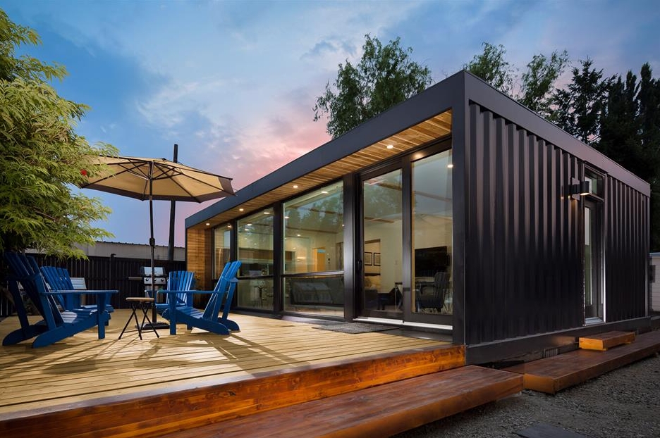 Container homestay, Villa, Professional design, Production, Architectural company, Manufacturer