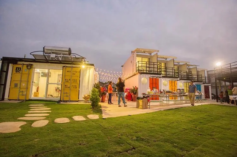 Shipping container hotel designs, Environmental performance, Flexibility, Convenience, Cost-effectiveness