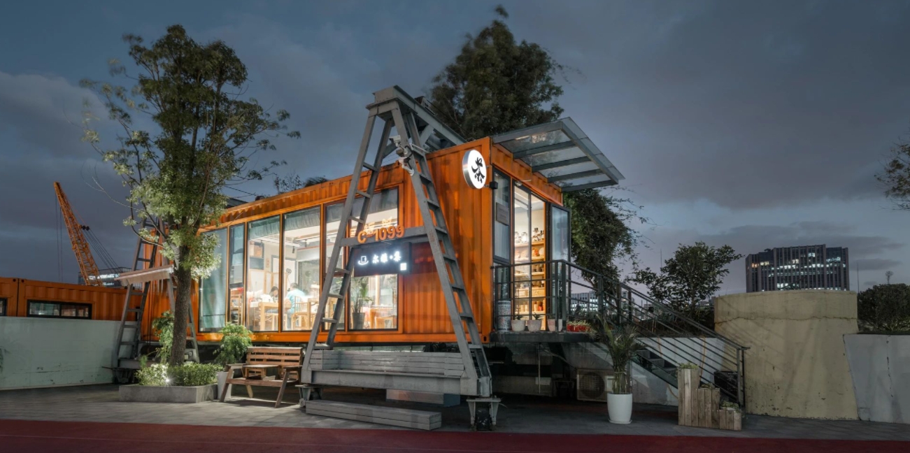 How Can Abandoned Shipping Containers Be Revitalized? Unveiling the Secrets of Container Creative Markets